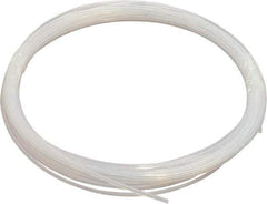 Parker - 1/16" ID x 1/8" OD, 1/32" Wall Thickness, 50' Long, PTFE FEP Tube - Natural, 300 Max psi - Americas Industrial Supply