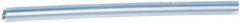 Parker - 7/16" ID x 1/2" OD, 1/32" Wall Thickness, 50' Long, PTFE PFA Tube - Natural, 95 Max psi - Americas Industrial Supply