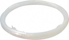 Parker - 1/8" ID x 1/4" OD, 1/16" Wall Thickness, 50' Long, PTFE FEP Tube - Natural, 300 Max psi - Americas Industrial Supply