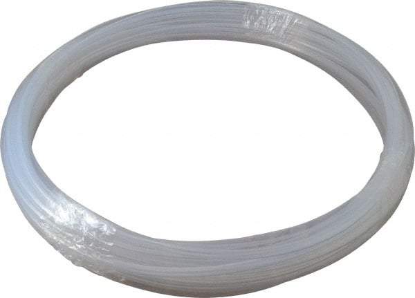 Parker - 1/4" ID x 5/16" OD, 1/32" Wall Thickness, 50' Long, PTFE FEP Tube - Natural, 120 Max psi - Americas Industrial Supply