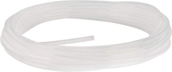 Parker - 5/16" ID x 3/8" OD, 1/32" Wall Thickness, 50' Long, PTFE FEP Tube - Natural, 100 Max psi - Americas Industrial Supply