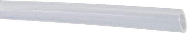 Parker - 3/8" ID x 1/2" OD, 1/16" Wall Thickness, 50' Long, PTFE FEP Tube - Natural, 165 Max psi - Americas Industrial Supply