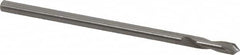 Magafor - 2mm Body Diam, 90°, 1-9/16" OAL, Solid Carbide Spotting Drill - Americas Industrial Supply