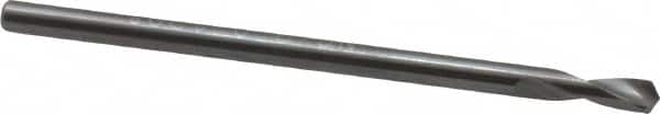 Magafor - 2mm Body Diam, 120°, 1-9/16" OAL, Solid Carbide Spotting Drill - Americas Industrial Supply