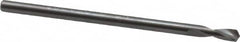 Magafor - 2mm Body Diam, 120°, 1-9/16" OAL, Solid Carbide Spotting Drill - Americas Industrial Supply