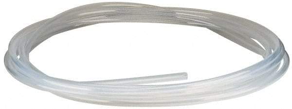 Parker - 11/16" ID x 3/4" OD, 1/32" Wall Thickness, 50' Long, PTFE FEP Tube - Natural, 55 Max psi - Americas Industrial Supply