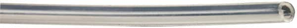 Parker - 1/16" ID x 1/8" OD, 1/32" Wall Thickness, 50' Long, PTFE PFA Tube - Natural, 360 Max psi - Americas Industrial Supply