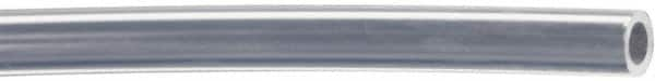 Parker - 1/8" ID x 3/16" OD, 1/32" Wall Thickness, 50' Long, PTFE PFA Tube - Natural, 249 Max psi - Americas Industrial Supply