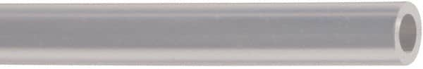 Parker - 5/32" ID x 1/4" OD, 3/64" Wall Thickness, 50' Long, PTFE PFA Tube - Natural, 280 Max psi - Americas Industrial Supply