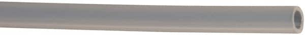 Parker - 1/8" ID x 3/16" OD, 1/32" Wall Thickness, 50' Long, PVDF Tube - Natural, 180 Max psi - Americas Industrial Supply