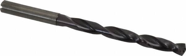 Guhring - 7.59968mm 140° Spiral Flute Solid Carbide Taper Length Drill Bit - Americas Industrial Supply