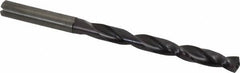Guhring - 7.59968mm 140° Spiral Flute Solid Carbide Taper Length Drill Bit - Americas Industrial Supply