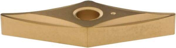 Kennametal - VNGP432 Grade KC850 Carbide Turning Insert - TiC/TiCN/TiN Finish, 35° Diamond, 1/2" Inscr Circle, 3/16" Thick, 1/32" Corner Radius - Americas Industrial Supply