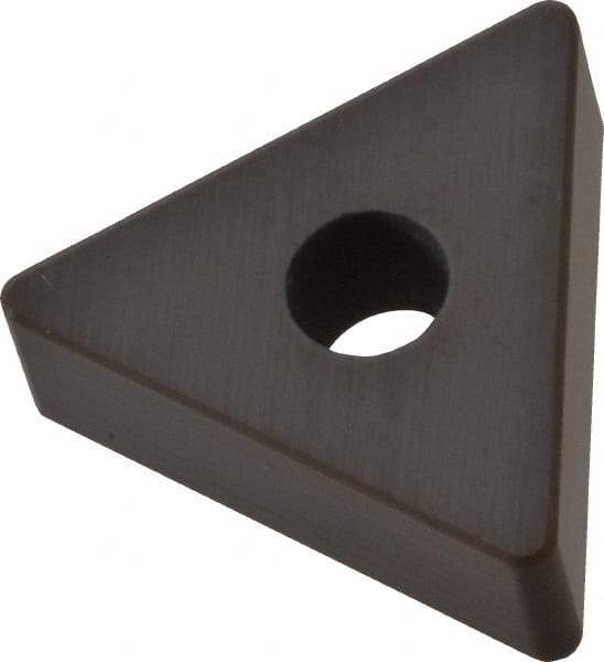 Kennametal - TNGA332 T0820 Grade KY3500 Ceramic Turning Insert - Uncoated, 60° Triangle, 3/8" Inscr Circle, 3/16" Thick, 1/32" Corner Radius - Americas Industrial Supply