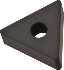 Kennametal - TNGA332 T0820 Grade KY3500 Ceramic Turning Insert - Uncoated, 60° Triangle, 3/8" Inscr Circle, 3/16" Thick, 1/32" Corner Radius - Americas Industrial Supply