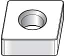 Kennametal - CNGA544 T0820 Grade KY3500 Ceramic Turning Insert - Uncoated, 80° Diamond, 5/8" Inscr Circle, 1/4" Thick, 1/16" Corner Radius - Americas Industrial Supply