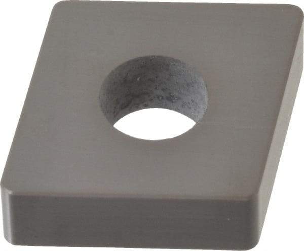 Kennametal - CNGA643 T0820 Grade KY3500 Ceramic Turning Insert - Uncoated, 80° Diamond, 3/4" Inscr Circle, 1/4" Thick, 3/64" Corner Radius - Americas Industrial Supply