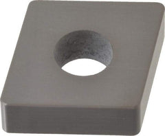 Kennametal - CNGA643 T0820 Grade KY3500 Ceramic Turning Insert - Uncoated, 80° Diamond, 3/4" Inscr Circle, 1/4" Thick, 3/64" Corner Radius - Americas Industrial Supply