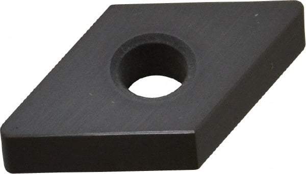 Kennametal - DNGA432 T0820 Grade KY3500 Ceramic Turning Insert - Uncoated, 55° Diamond, 1/2" Inscr Circle, 3/16" Thick, 1/32" Corner Radius - Americas Industrial Supply