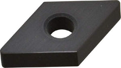 Kennametal - DNGA432 T0820 Grade KY3500 Ceramic Turning Insert - Uncoated, 55° Diamond, 1/2" Inscr Circle, 3/16" Thick, 1/32" Corner Radius - Americas Industrial Supply