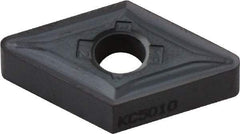 Kennametal - DNMG433 MP Grade KC5010 Carbide Turning Insert - TiAlN Finish, 55° Diamond, 1/2" Inscr Circle, 3/16" Thick, 3/64" Corner Radius - Americas Industrial Supply