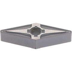 Kennametal - VNMG332 MP Grade KC5010 Carbide Turning Insert - TiAlN Finish, 35° Diamond, 3/8" Inscr Circle, 3/16" Thick, 1/32" Corner Radius - Americas Industrial Supply