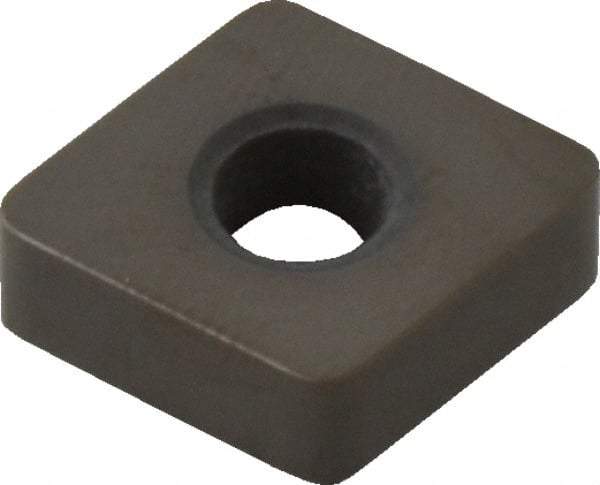 Kennametal - CNGA433 T0420FW Grade KY3500 Ceramic Turning Insert - Uncoated, 80° Diamond, 1/2" Inscr Circle, 3/16" Thick, 3/64" Corner Radius - Americas Industrial Supply