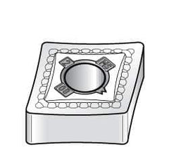 Kennametal - CNMG543MS KC5010 KENLOC Turning Insert - Americas Industrial Supply