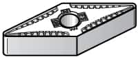 Kennametal - VNGG331 FS Grade KC5525 Carbide Turning Insert - TiAlN Finish, 35° Diamond, 3/8" Inscr Circle, 3/16" Thick, 1/64" Corner Radius - Americas Industrial Supply