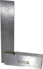 SPI - 3" Blade Length, 2-1/2" Base Length Spring Steel Square - 0.0006" (Parallel) & 0.0011" (Square) Accuracy - Americas Industrial Supply
