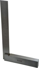 SPI - 9" Blade Length, 5-1/2" Base Length Spring Steel Square - 0.0009" (Parallel) & 0.0017" (Square) Accuracy - Americas Industrial Supply