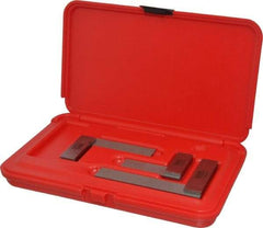 SPI - 3 Piece, 2, 2-1/2, 3 Inch Base Length, 2, 3, 4 Inch Blade Length, Square Set - Americas Industrial Supply