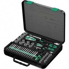 Wera - Socket Sets Measurement Type: Metric Drive Size: 1/4, 1/2 - Americas Industrial Supply