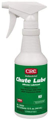 CRC - 16 oz Trigger Spray Bottle Nondrying Film/Silicone Penetrant/Lubricant - Clear & White, -40°F to 400°F, Food Grade - Americas Industrial Supply