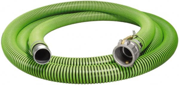 Continental ContiTech - Liquid Suction & Discharge Hose Inside Diameter (Inch): 6 Length (Feet): 1 - Americas Industrial Supply