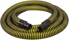 Alliance Hose & Rubber - -40 to 140°F, 1-1/2 Inch Inside x 2.17 Inch Outside Diameter, Polyethylene Liquid Suction and Discharge Hose - Americas Industrial Supply