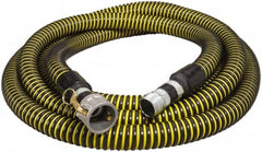 Alliance Hose & Rubber - -40 to 140°F, 1-1/2" Inside x 2.17" Outside Diam, Polyethylene Liquid Suction & Discharge Hose - Americas Industrial Supply