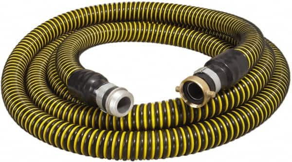 Alliance Hose & Rubber - -40 to 140°F, 3" Inside x 4.06" Outside Diam, Polyethylene Liquid Suction & Discharge Hose - Americas Industrial Supply