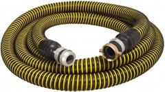 Alliance Hose & Rubber - -40 to 140°F, 2" Inside x 2.76" Outside Diam, Polyethylene Liquid Suction & Discharge Hose - Americas Industrial Supply