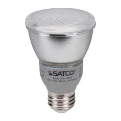 Value Collection - 11 Watt Fluorescent Flood/Spot Medium Screw Lamp - 2,700°K Color Temp, 380 Lumens, PAR20, 10,000 hr Avg Life - Americas Industrial Supply