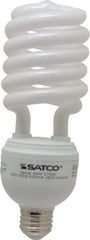 Value Collection - 40 Watt Fluorescent Residential/Office Medium Screw Lamp - 2,700°K Color Temp, 2,600 Lumens, T4, 10,000 hr Avg Life - Americas Industrial Supply