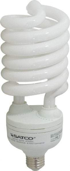 Value Collection - 65 Watt Fluorescent Residential/Office Medium Screw Lamp - 4,100°K Color Temp, 4,300 Lumens, T5, 10,000 hr Avg Life - Americas Industrial Supply