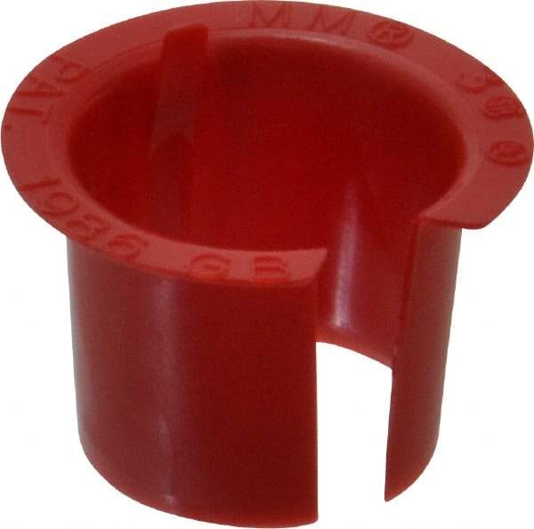 Cooper Crouse-Hinds - Anti-Short Bushing for 1/2" Conduit - For Use with Armoured Cable, Flexible Conduit & Metal Clad Cable - Americas Industrial Supply