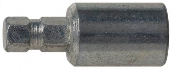 Elco - 3/16" Steel Magnetic Hex Socket - For Use with 3/16" Hex Head Anchors - Americas Industrial Supply