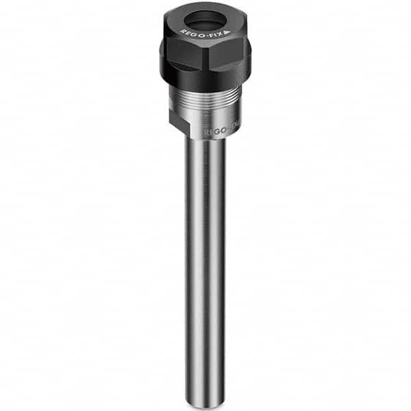 Rego-Fix - 2mm x 20mm Straight Shank ER ER32 Collet Chuck - Americas Industrial Supply