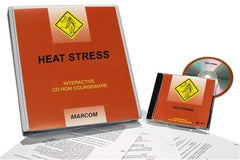 Marcom - Heat Stress, Multimedia Training Kit - 45 min Run Time CD-ROM, English & Spanish - Americas Industrial Supply