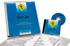 Marcom - First Aid, Multimedia Training Kit - CD-ROM, English - Americas Industrial Supply