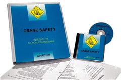 Marcom - Crane Safety, Multimedia Training Kit - CD-ROM, English - Americas Industrial Supply