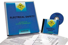 Marcom - Electrical Safety, Multimedia Training Kit - CD-ROM, English - Americas Industrial Supply