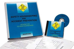 Marcom - Safety Housekeeping and Accident Prevention, Multimedia Training Kit - CD-ROM, English - Americas Industrial Supply